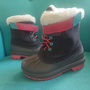 Cat & Jack Size 9 Little Girls' Journey Winter Boots